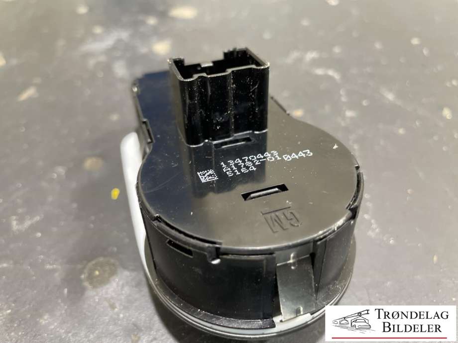 Bryter lys til Opel Corsa E 2015-2019 (13470443|)