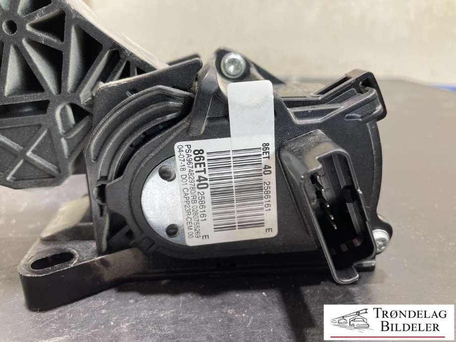 Pedal gass til Peugeot Expert 2016-->> (Type III)