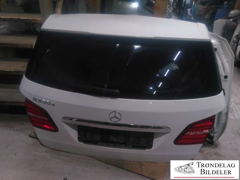 Bakluke til Mercedes B-Klasse, electric drive 2014-2018 (W242) (W242)