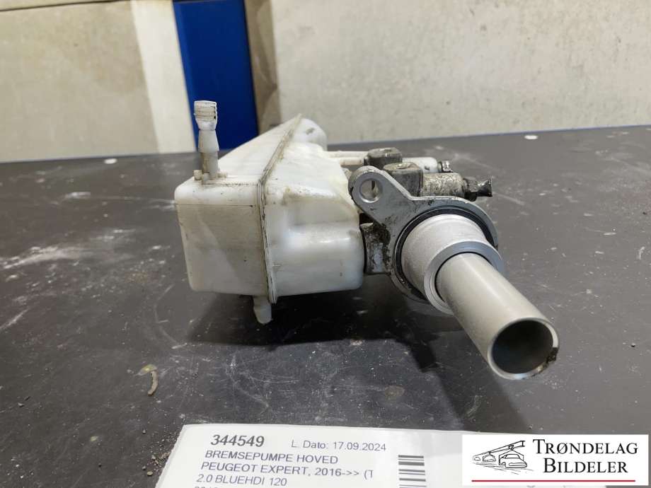 Bremsepumpe hoved til Peugeot Expert 2016-->> (Type III) (98 052 322 80|)