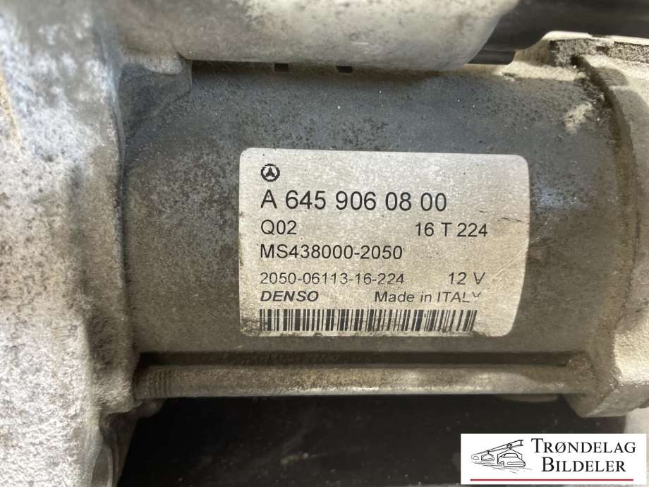 Starter til Mercedes A-Klasse 2012-2018 (W176) (W176) (A2709060700|LRS03801|A2709060000|A2709060400|2709060000|2709060400|2709060700|A6459060800|A 645 906 08 00 88)