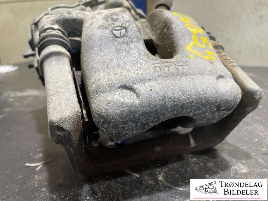 Bremsecaliper venstre bak, elektrisk til Mercedes A-Klasse 2012-2018 (W176) (W176) (A0004232381|A0004230906|276X9MM)