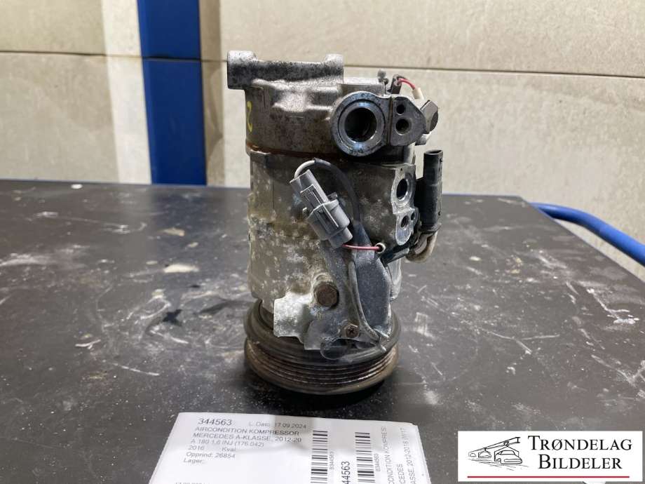 Aircondition kompressor til Mercedes A-Klasse 2012-2018 (W176) (W176) (447250-1670|)