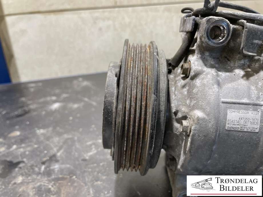 Aircondition kompressor til Mercedes A-Klasse 2012-2018 (W176) (W176) (447250-1670|)