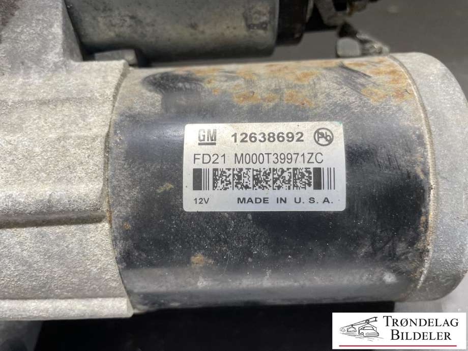 Starter til Opel Corsa E 2015-2019  (12638692|)