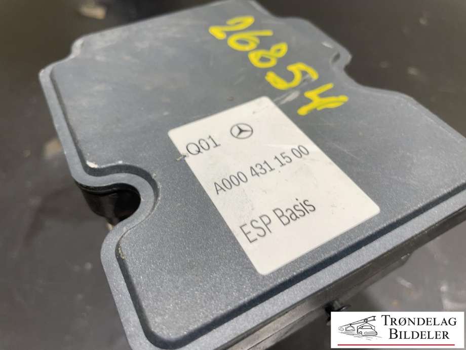 ABS sentral til Mercedes A-Klasse 2012-2018 (W176) (W176) (A000 431 15 00|)