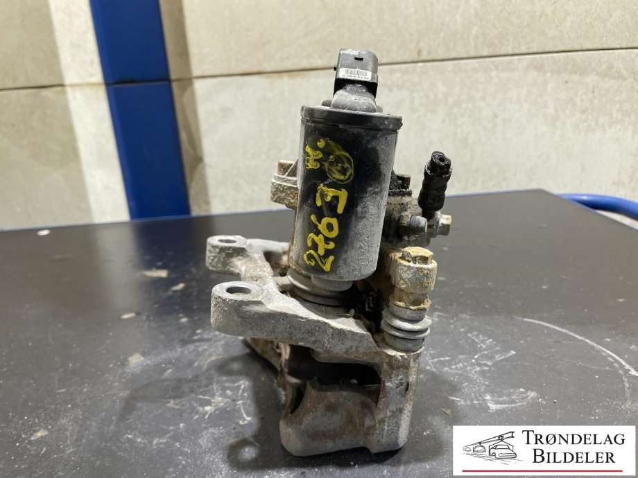 Bremsecaliper høyre bak, elektrisk til VW Sharan 2010-->> (Type II)  (7N0 615 124 B|7N0 615 126|314X30 MM)