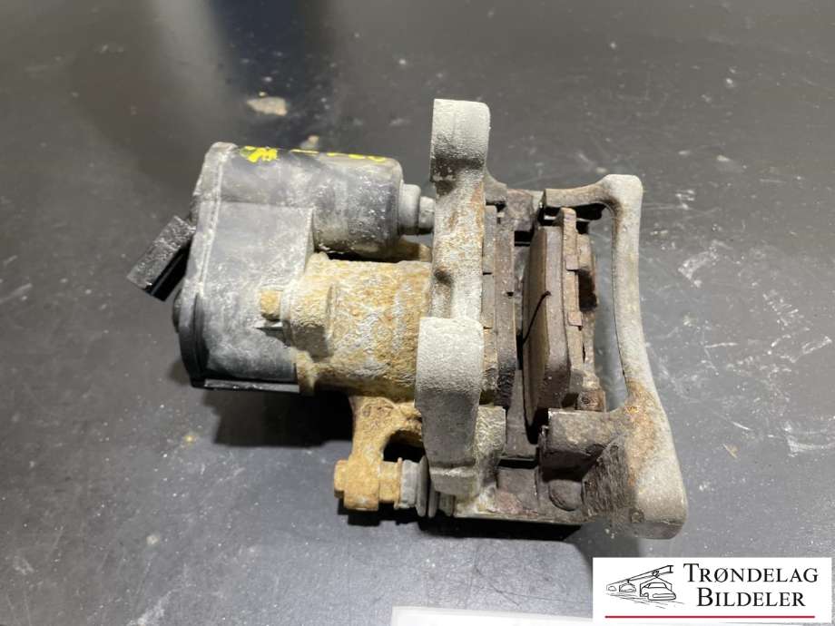 Bremsecaliper høyre bak, elektrisk til VW Sharan 2010-->> (Type II)  (7N0 615 124 B|7N0 615 126|314X30 MM)