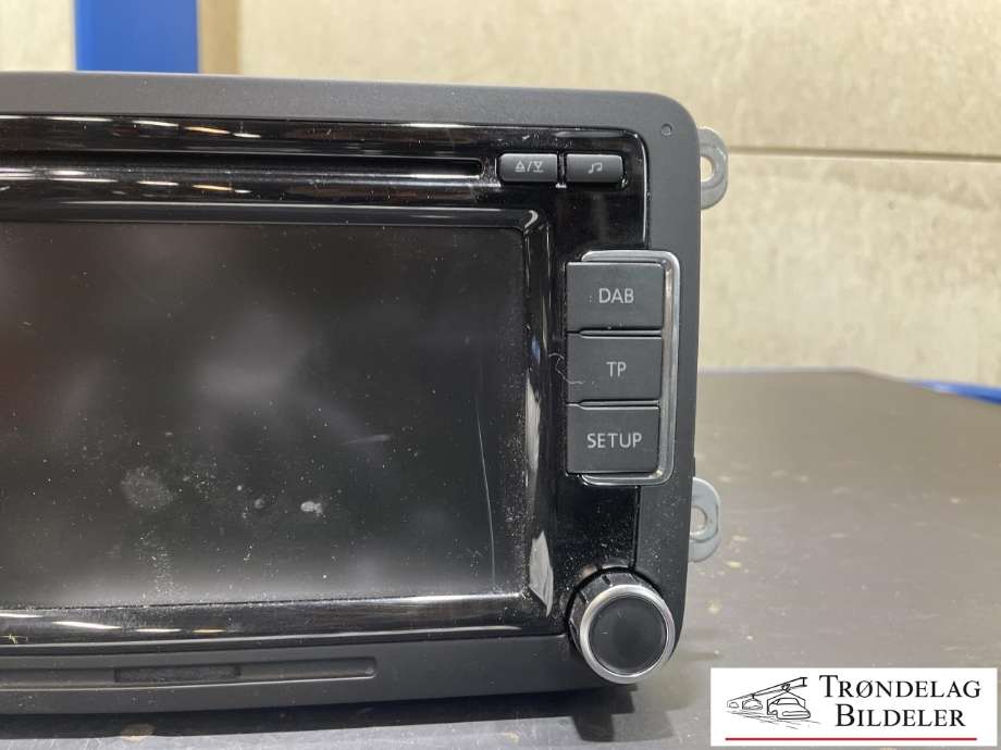 Bilstereo til VW Sharan 2010-->> (Type II) (3C8 035 195 G|)