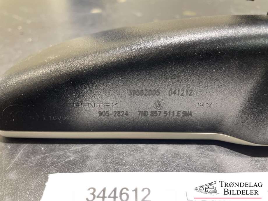Speil innvendig til VW Sharan 2010-->> (Type II) (7N0 857 511E|36562005|)