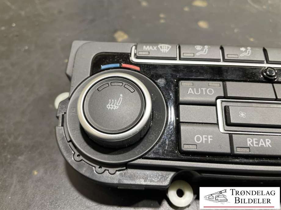 Varmeapparat betjening til VW Sharan 2010-->> (Type II)  (5K0 907 044 FL|)
