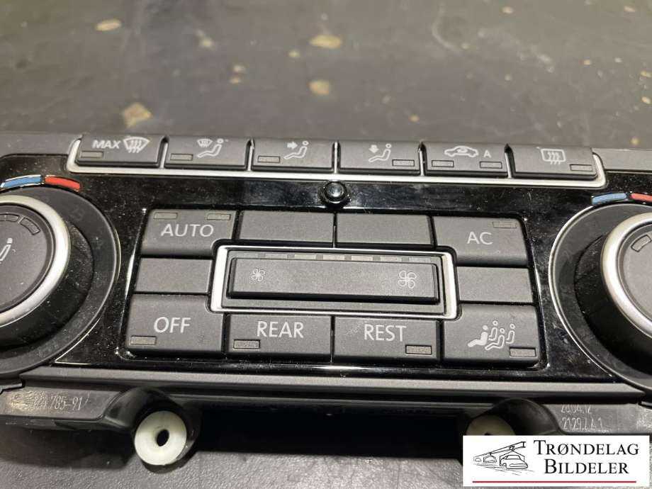 Varmeapparat betjening til VW Sharan 2010-->> (Type II)  (5K0 907 044 FL|)