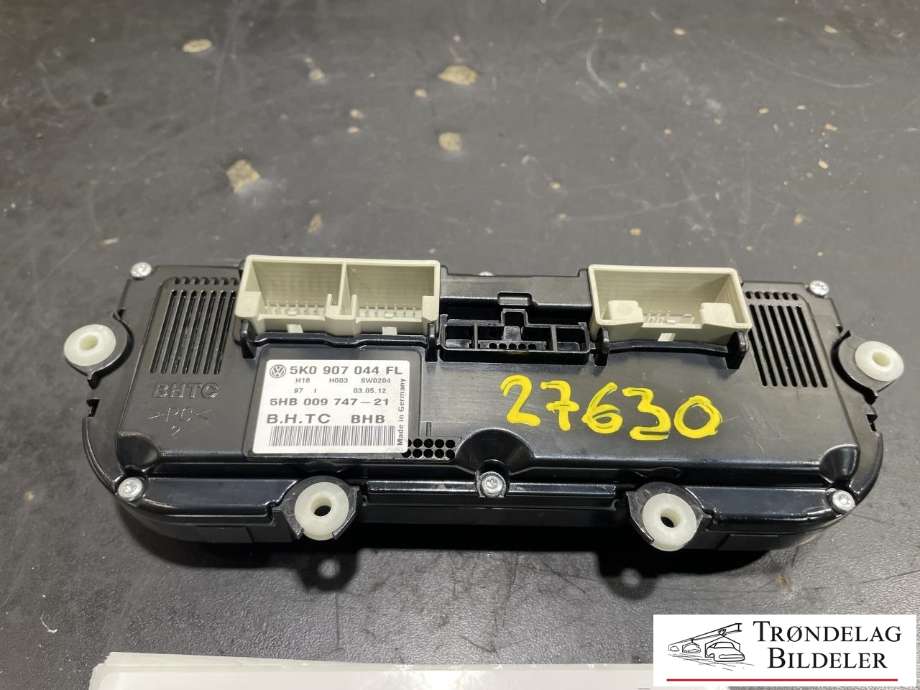 Varmeapparat betjening til VW Sharan 2010-->> (Type II)  (5K0 907 044 FL|)