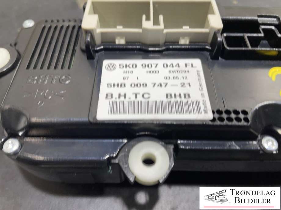 Varmeapparat betjening til VW Sharan 2010-->> (Type II)  (5K0 907 044 FL|)