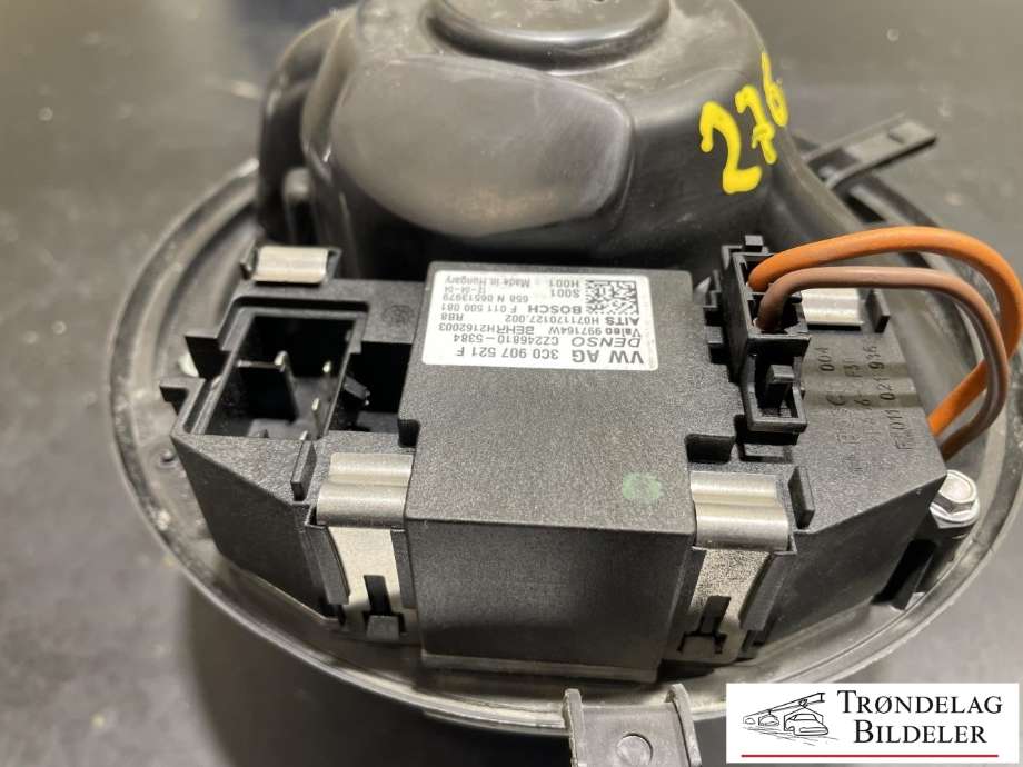 Varmeapparat motor til VW Sharan 2010-->> (Type II) (7H0 819 021|7E0 819 021 A|955 572 061 00|955 572 061 01|7E0819021A|7H0819021A)