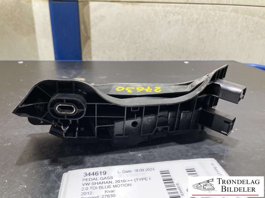 Pedal gass til VW Sharan 2010-->> (Type II)  (1K1 723 503 AS|)