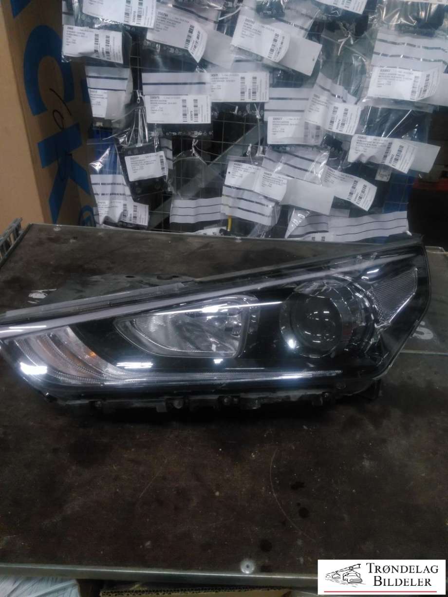 Frontlykt venstre full-LED til Hyundai Ioniq Electric, 2016-2019 (Fase 1)  (92101G2001T2S)