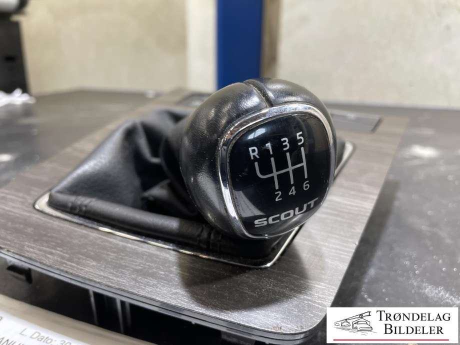 Girstang manuell til Škoda Octavia 2013-2016 (Type III, Fase 1)  (5E1 863 212 F|)