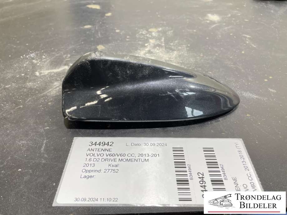 Antenne til Volvo V60/V60 CC, 2013-2018 (Type I, Fase 2)  (VOLVO|30775157)