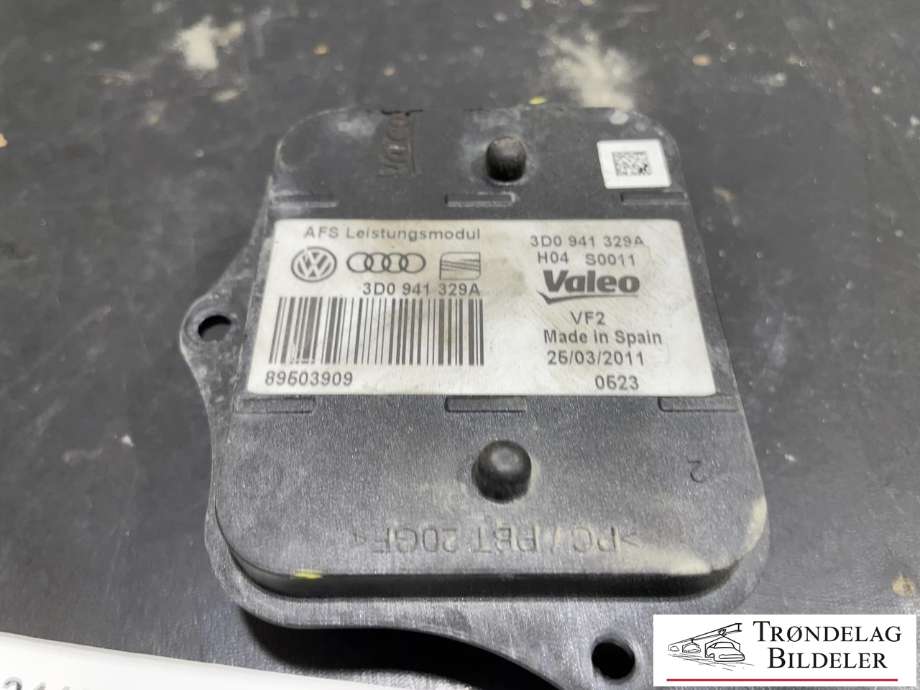 Styreenhet xenon/ballast til VW Passat 2011-2015 (B7) (B7) (3D0 941 329 A|)