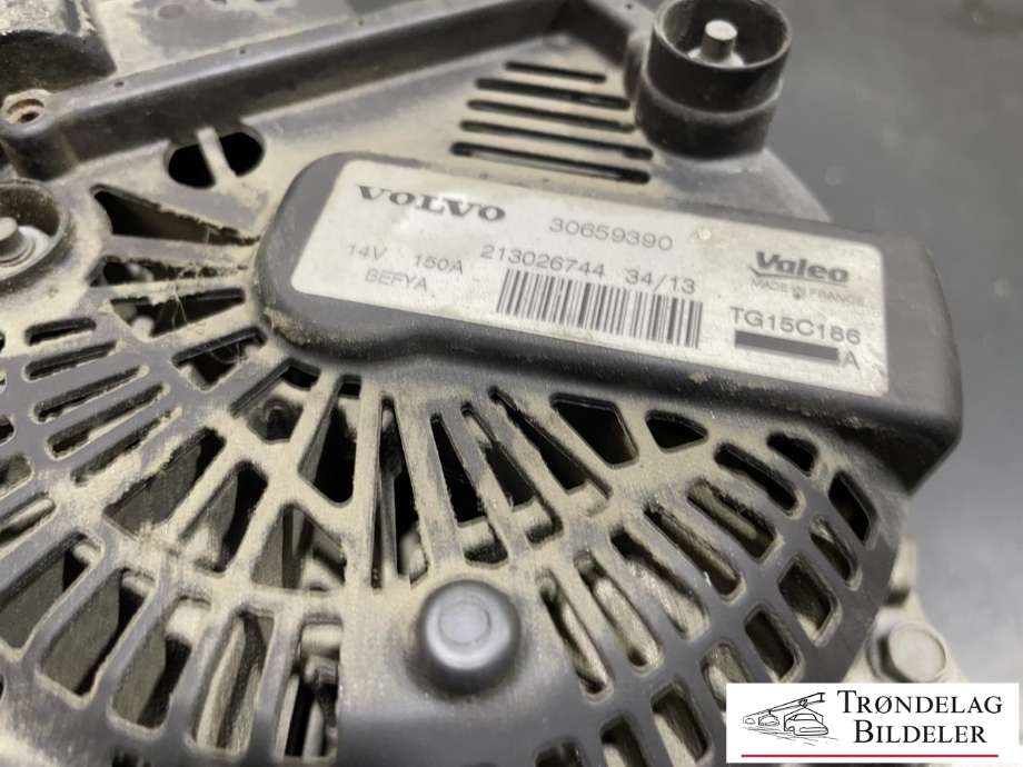 Dynamo diesel til Volvo V60/V60 CC 2013-2018 (Type I, Fase 2)  (VOLVO|30659390|)