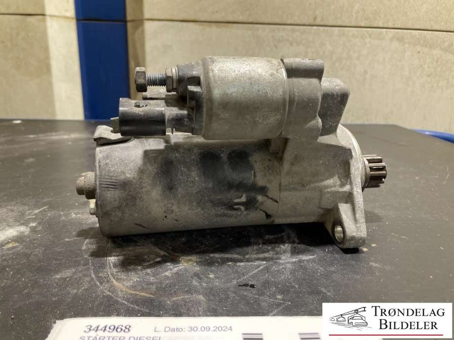 Starter diesel til VW Golf VI 2008-2012  (VW AG|02E911024A|02E911024AX|0001123044/045|0986025350|)