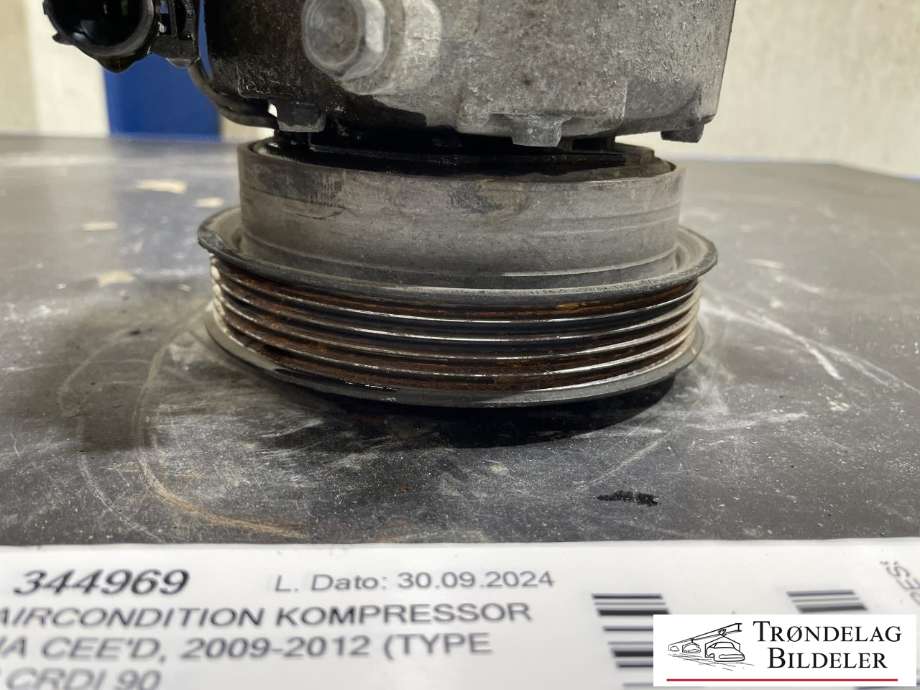Aircondition kompressor til Kia Cee
