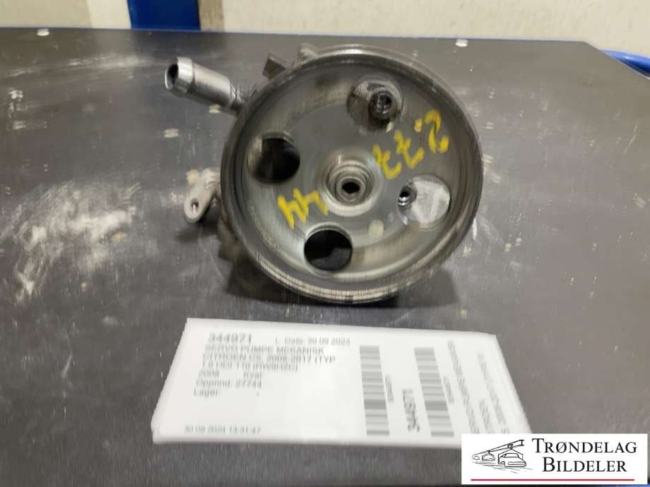 Servo pumpe mekanisk til Citroën C5, 2008-2017 (Type II) (96 823 516 80)