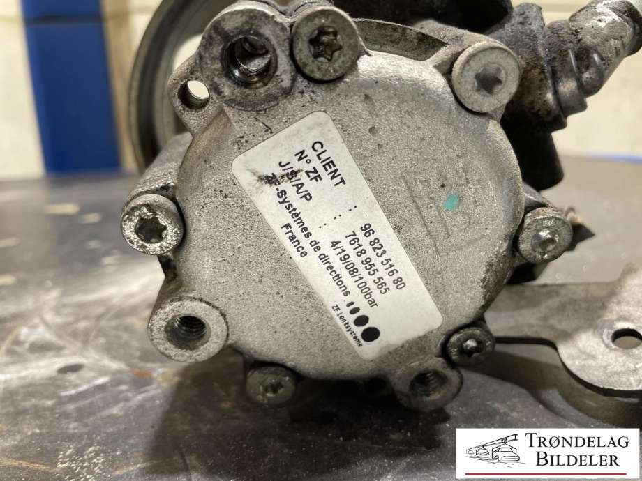 Servo pumpe mekanisk til Citroën C5 2008-2017 (Type II) (96 823 516 80|7618 955 565|)