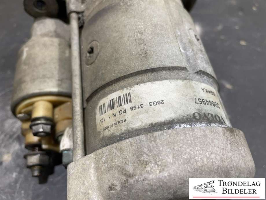 Starter diesel til Volvo V60/V60 CC 2013-2018 (Type I, Fase 2)  (VOLVO|30644957|)