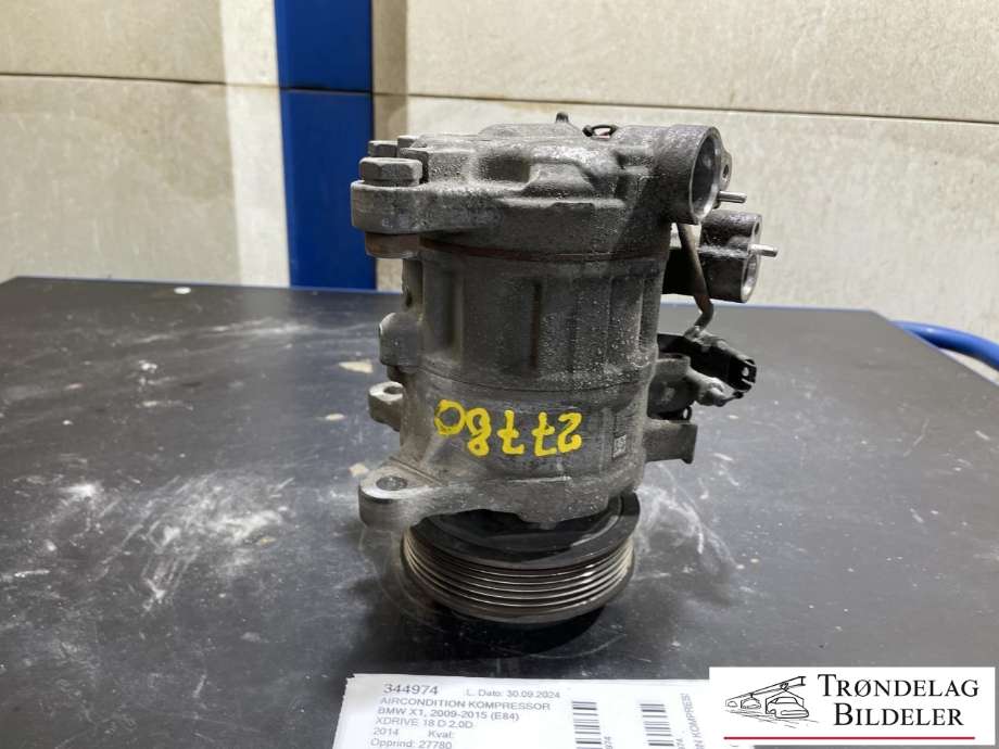 Aircondition kompressor til BMW X1, 2009-2015 (E84) (E84) 