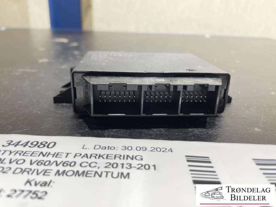 Styreenhet parkering til Volvo V60/V60 CC 2013-2018 (Type I, Fase 2)  (31314975|)