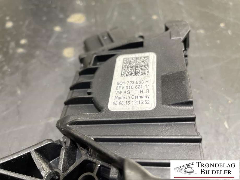 Pedal gass til Škoda Octavia 2013-2016 (Type III, Fase 1)  (5Q1 723 503 H|)