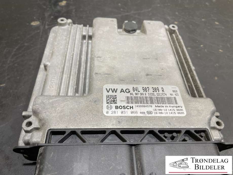 Styreenhet motor til Škoda Octavia 2013-2016 (Type III, Fase 1)  (04L 907 309 R|0 281 031 066|)