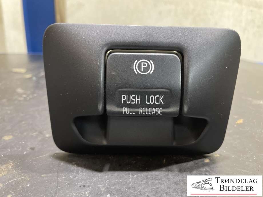 Bryter elektrisk håndbrekk/parkbrems til Volvo V60/V60 CC 2013-2018 (Type I, Fase 2)  (31343242|)