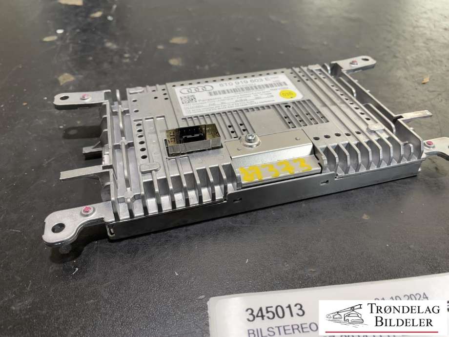 Bilstereo navigasjon skjerm til Audi A4 2007-2014 (Type IV) (B8) (B8) (8T0 919 603 E|)