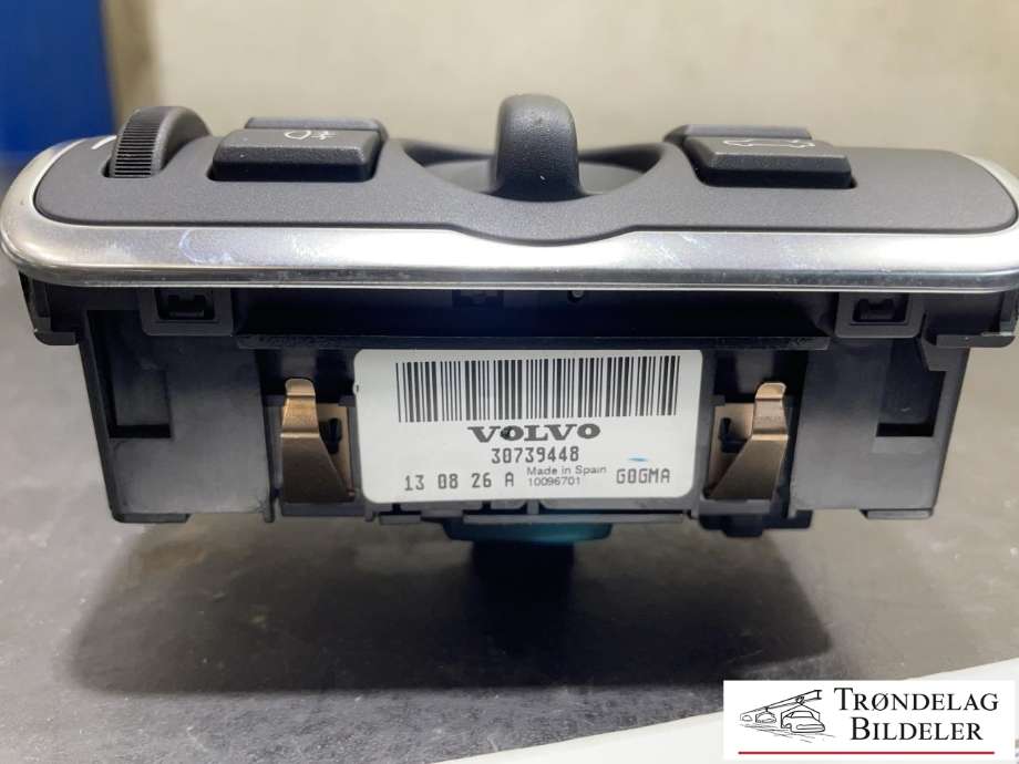 Bryter lys til Volvo V60/V60 CC 2013-2018 (Type I, Fase 2)  (VOLVO|30739448|)