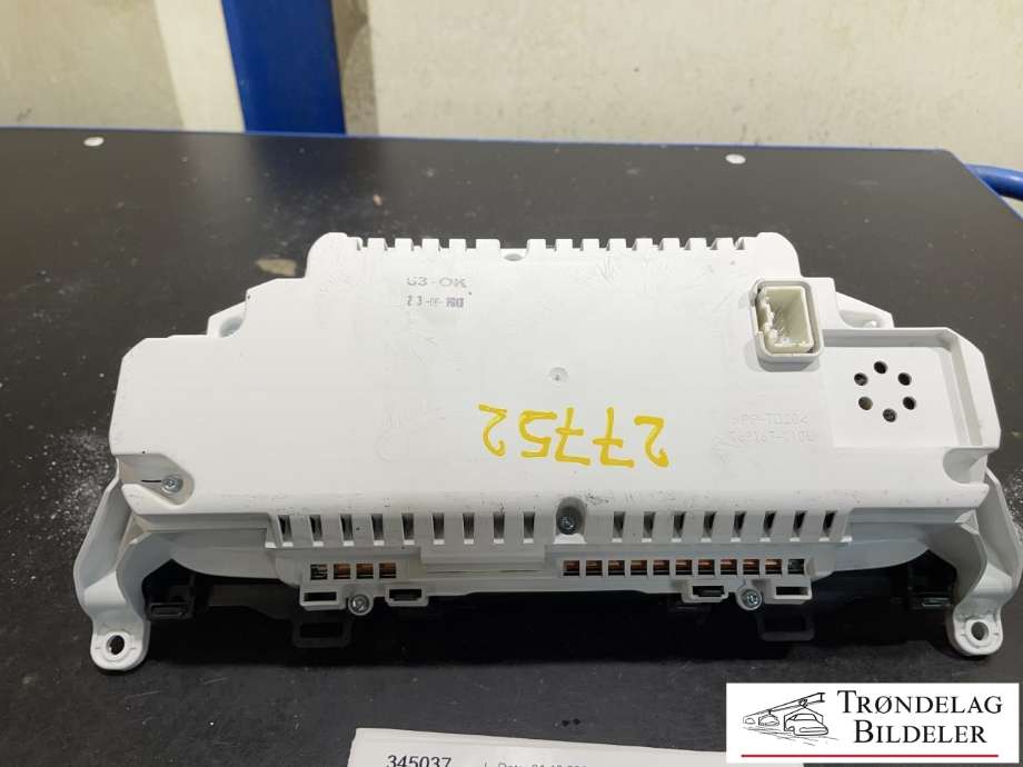 Instrumentpanel til Volvo V60/V60 CC 2013-2018 (Type I, Fase 2)  