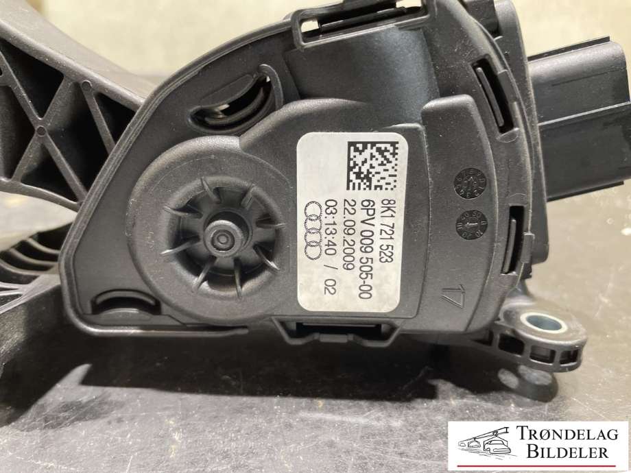 Pedal gass til Audi A4 2007-2014 (Type IV) (B8) (B8) (8K1 721 523|)
