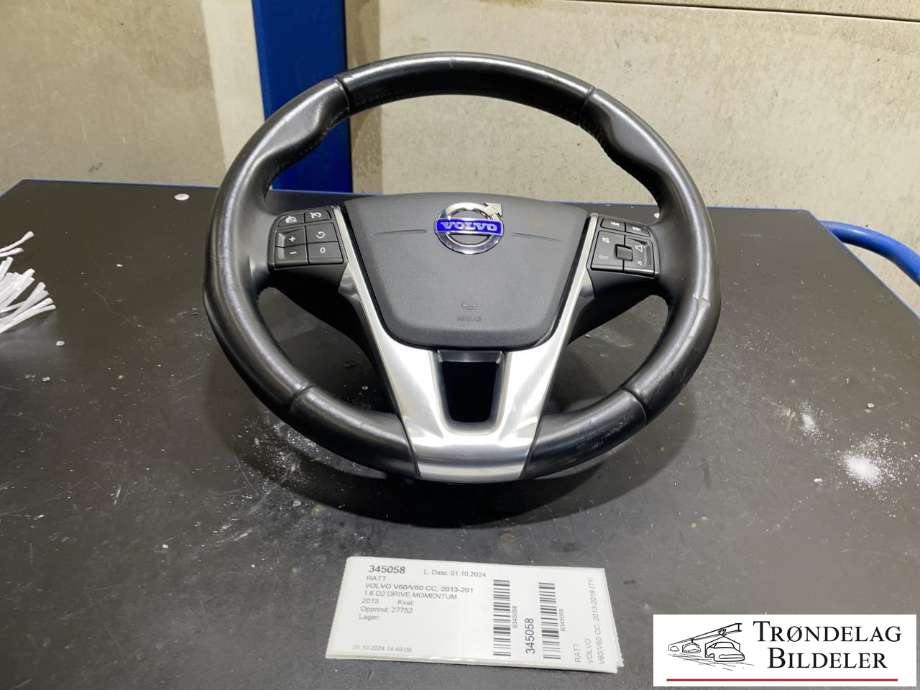 Ratt til Volvo V60/V60 CC, 2013-2018 (Type I, Fase 2)  (31390121)
