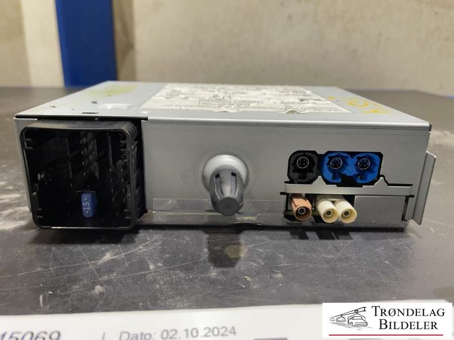 Bilstereo navigasjon til Toyota Proace City 2020-->>  (9833500080|)