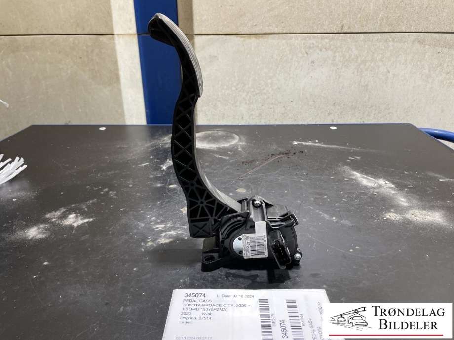 Pedal gass til Toyota Proace City 2020-->> (86ET40 3758034|)