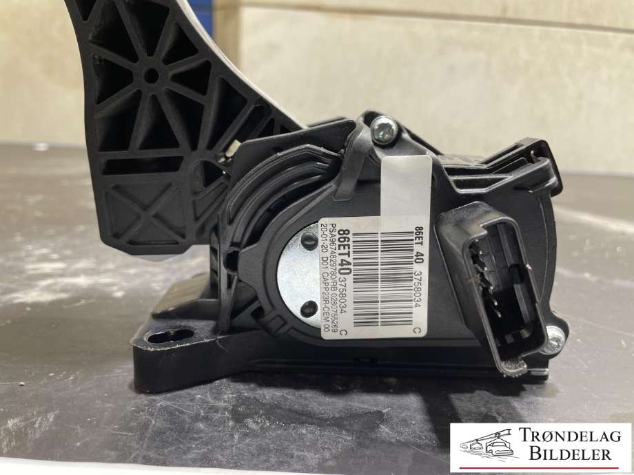 Pedal gass til Toyota Proace City 2020-->> (86ET40 3758034|)