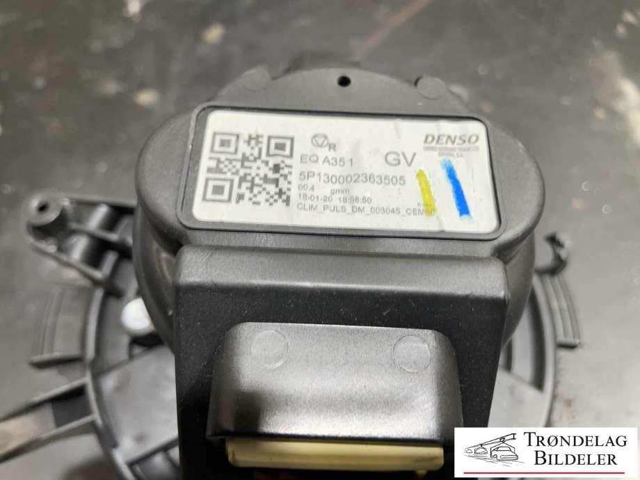 Varmeapparat motor til Toyota Proace City 2020-->>  (5P130002363505|)