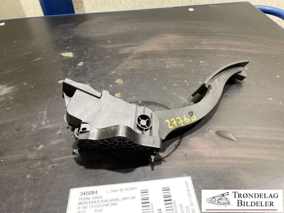 Pedal gass til Mercedes B-Klasse 2011-2018 (W246) (W246) (A246 300 14 04|)