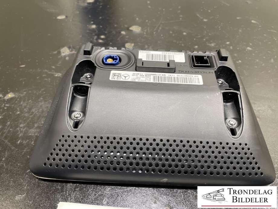 Multimedia display (MCU - Media Controller Unit) til Mercedes B-Klasse 2011-2018 (W246) (W246) (A 246 900 12 03|)