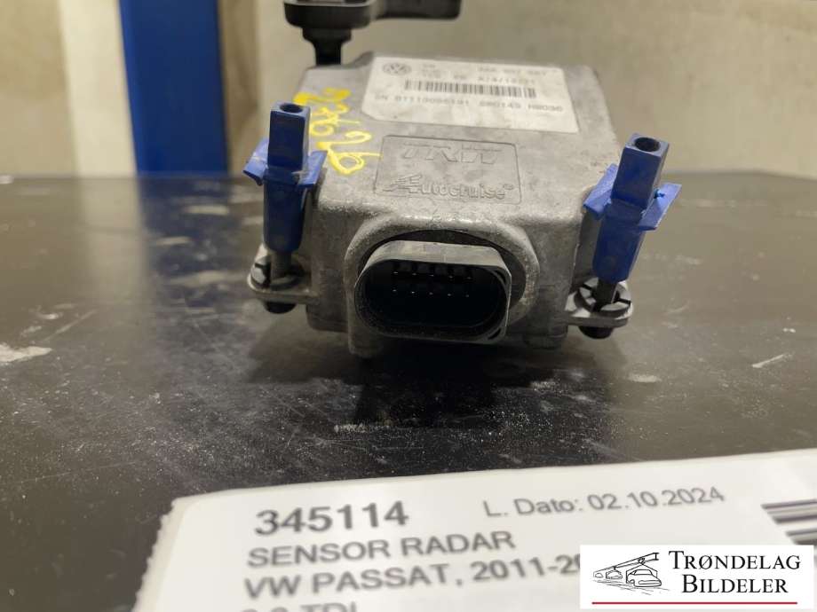 Sensor radar til VW Passat 2011-2015 (B7) (B7) (3AA 907 567|)