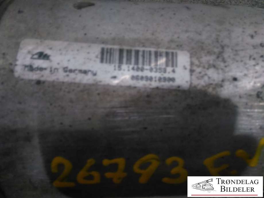Støtdemper foran til Audi S8 2006-2010  (ATE|4E0616039AE|151400003534|)