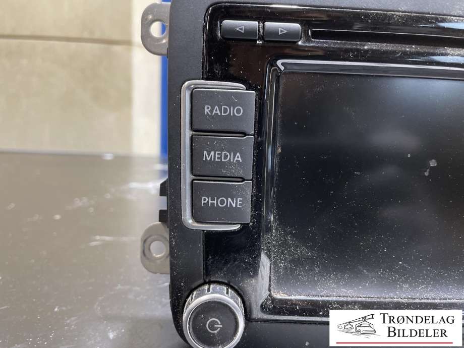 Bilstereo navigasjon til VW Passat 2011-2015 (B7) (B7) (3C3 035 195 A|)