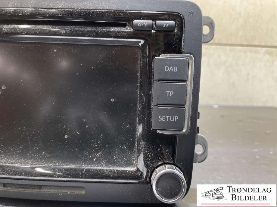 Bilstereo navigasjon til VW Passat 2011-2015 (B7) (B7) (3C3 035 195 A|)